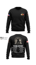 Senior Leaders Course FY26-009 Crew Neck Sweatshirt - 8