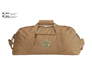 Duffle Bag, Vermillion County Sheriff’s Office, Police, Teamtime, Team time, sublimation, custom sports apparel, team uniforms, spirit wear, spiritwear, sports uniforms, custom shirts, team store, custom team store, fundraiser sports, apparel fundraiser