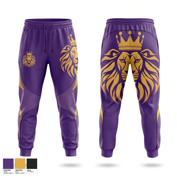 Sweatpants, Lion Tennis Team, Tennis, Teamtime, Team time, sublimation, custom sports apparel, team uniforms, spirit wear, spiritwear, sports uniforms, custom shirts, team store, custom team store, fundraiser sports, apparel fundraiser
