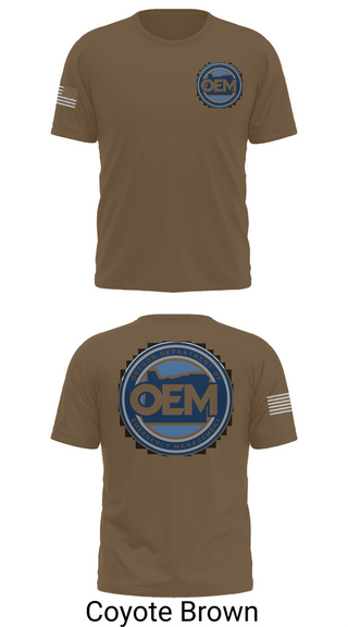 Short Sleeve Performance Shirt, Oregon Emergency Management, Police, Teamtime, Team time, sublimation, custom sports apparel, team uniforms, spirit wear, spiritwear, sports uniforms, custom shirts, team store, custom team store, fundraiser sports, apparel fundraiser