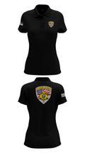 Caldwell County Sheriff's Office 64628956 Women's Short Sleeve Performance Polo  - 33
