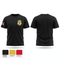 Police Old School Cotton Feel Shirt - 1