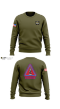 Missouri Army National Guard Recruiting and Retention Battalion Crew Neck Sweatshirt - 4