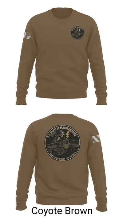 3-2 ADA 51823932 Crew Neck Sweatshirt - 5