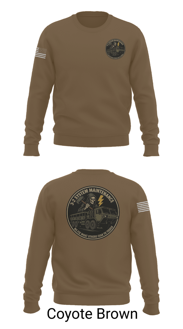 Crew Neck Sweatshirt, 3-2 ADA, , Teamtime, Team time, sublimation, custom sports apparel, team uniforms, spirit wear, spiritwear, sports uniforms, custom shirts, team store, custom team store, fundraiser sports, apparel fundraiser