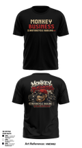 Monkey Business Motorcycle Hauling 21816516 Short Sleeve Performance Shirt - 9