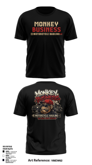 Short Sleeve Performance Shirt, Monkey Business Motorcycle Hauling, , Teamtime, Team time, sublimation, custom sports apparel, team uniforms, spirit wear, spiritwear, sports uniforms, custom shirts, team store, custom team store, fundraiser sports, apparel fundraiser