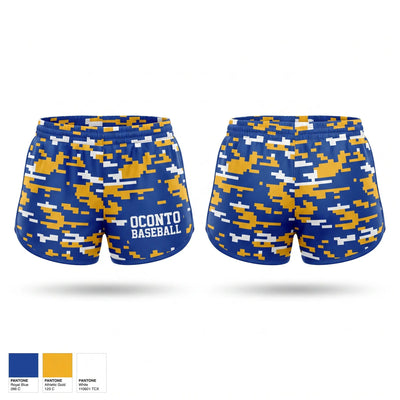 Oconto Baseball Women's Shorts - 1