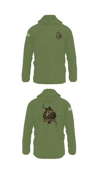 Windbreaker, MESG1 TEAM 707, Navy, Teamtime, Team time, sublimation, custom sports apparel, team uniforms, spirit wear, spiritwear, sports uniforms, custom shirts, team store, custom team store, fundraiser sports, apparel fundraiser