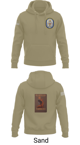 Hoodie, Uss Carter Hall, , Teamtime, Team time, sublimation, custom sports apparel, team uniforms, spirit wear, spiritwear, sports uniforms, custom shirts, team store, custom team store, fundraiser sports, apparel fundraiser
