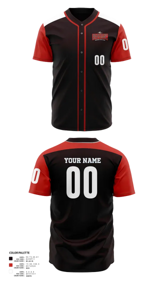 Full Button Baseball Jersey, The Base, Baseball, Teamtime, Team time, sublimation, custom sports apparel, team uniforms, spirit wear, spiritwear, sports uniforms, custom shirts, team store, custom team store, fundraiser sports, apparel fundraiser