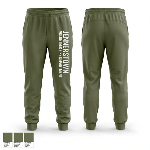 Sweatpants, Jennerstown volunteer fire department, Fire Department, Teamtime, Team time, sublimation, custom sports apparel, team uniforms, spirit wear, spiritwear, sports uniforms, custom shirts, team store, custom team store, fundraiser sports, apparel fundraiser