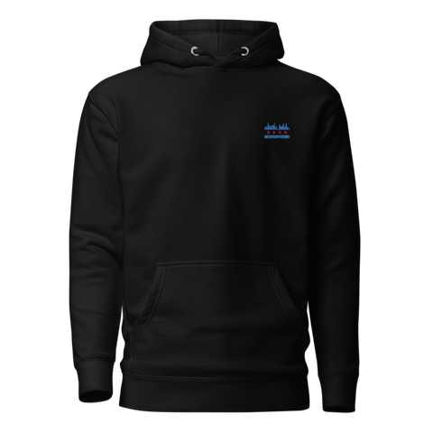 Windy City peptides Unisex Premium Hoodie | Cotton Heritage M2580