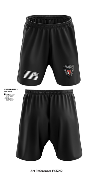 Athletic Shorts With Pockets, University Hospitals Protective Services, , Teamtime, Team time, sublimation, custom sports apparel, team uniforms, spirit wear, spiritwear, sports uniforms, custom shirts, team store, custom team store, fundraiser sports, apparel fundraiser