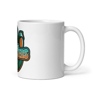 Midwest Monsters 63725016 White Glossy Mug - Small