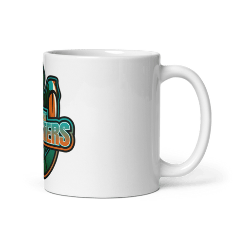 Midwest Monsters 63725016 White Glossy Mug - Large