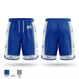 Mens Reversible Basketball Shorts, Jarrell Middle School Basketball, Men's Basketball, Teamtime, Team time, sublimation, custom sports apparel, team uniforms, spirit wear, spiritwear, sports uniforms, custom shirts, team store, custom team store, fundraiser sports, apparel fundraiser