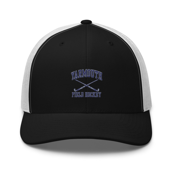 Framingham Field Hockey 32493500 Retro Trucker Hat | Yupoong 6606