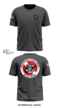 Benwood Fire/dive 50845064 Short Sleeve Performance Shirt - 25