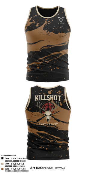 Tank Top, Killshot, Track & Field, Teamtime, Team time, sublimation, custom sports apparel, team uniforms, spirit wear, spiritwear, sports uniforms, custom shirts, team store, custom team store, fundraiser sports, apparel fundraiser