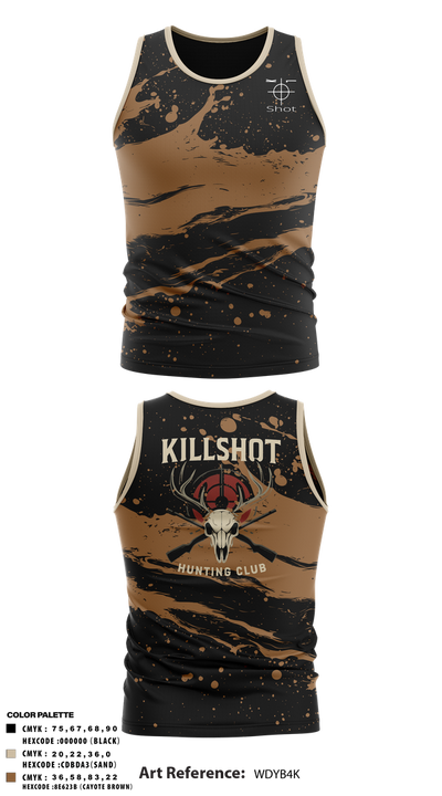 Killshot 65401282 Tank Top - 1