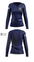 Phoenix Police Department Women's Long Sleeve V-neck Shirt - 12