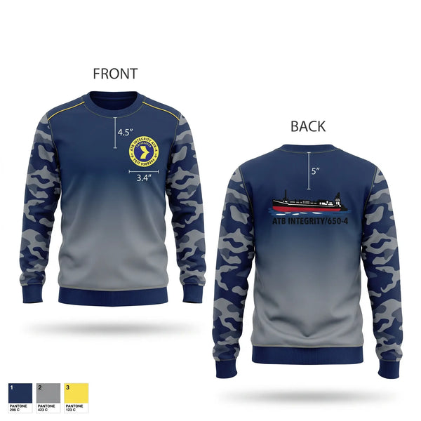 Crew Neck Sweatshirt, ATB Integrity / 650-4, , Teamtime, Team time, sublimation, custom sports apparel, team uniforms, spirit wear, spiritwear, sports uniforms, custom shirts, team store, custom team store, fundraiser sports, apparel fundraiser
