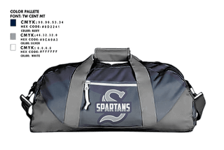 Duffle Bag, Springfield Township Track & Field, Track & Field, Teamtime, Team time, sublimation, custom sports apparel, team uniforms, spirit wear, spiritwear, sports uniforms, custom shirts, team store, custom team store, fundraiser sports, apparel fundraiser