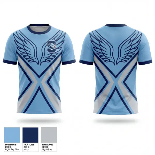Old School Cotton Feel Shirt, Suffern, Track & Field, Teamtime, Team time, sublimation, custom sports apparel, team uniforms, spirit wear, spiritwear, sports uniforms, custom shirts, team store, custom team store, fundraiser sports, apparel fundraiser