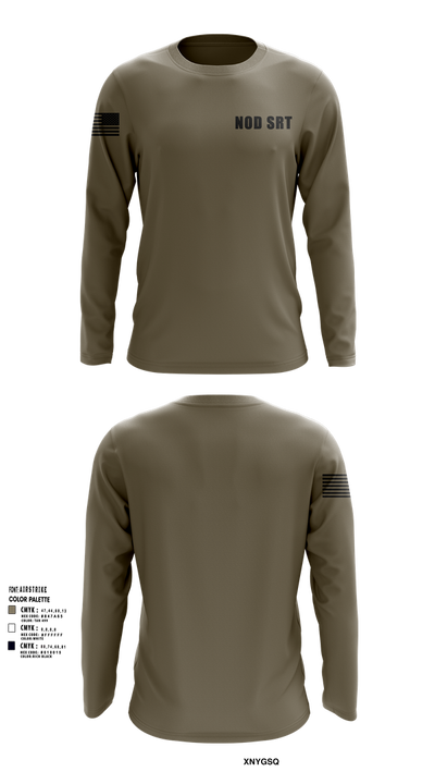 NOD SRT 79617066 Long Sleeve Performance Shirt 103