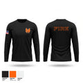 Wewoka Fire/EMS Long Sleeve Performance Shirt - 1