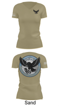 Critical Incident Intelligence Unit 55950160 Women's Short Sleeve V-neck Shirt - 84