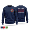 Ascend Fire Department Crew Neck Sweatshirt - 1