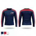 Little Rock A’s 90901203 Long Sleeve Performance Shirt 1 (1)