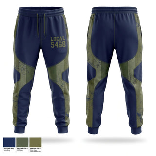 Sweatpants, Local 5468, Fire Department, Teamtime, Team time, sublimation, custom sports apparel, team uniforms, spirit wear, spiritwear, sports uniforms, custom shirts, team store, custom team store, fundraiser sports, apparel fundraiser