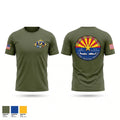 ATEC YUMA PROVING GROUND Short Sleeve Performance Shirt - 1