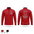 Central Baseball Hawaii Quarter Zip Jacket - 1