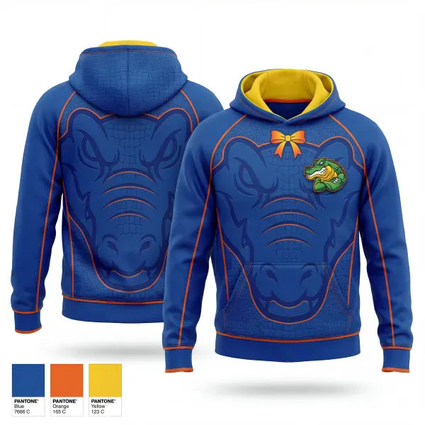 Hoodie, Monticello Gators, Cheer, Teamtime, Team time, sublimation, custom sports apparel, team uniforms, spirit wear, spiritwear, sports uniforms, custom shirts, team store, custom team store, fundraiser sports, apparel fundraiser