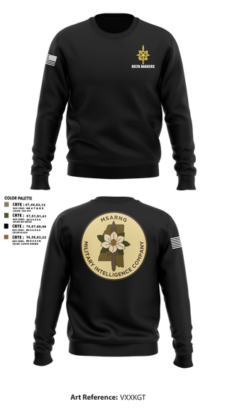 Crew Neck Sweatshirt, , National Guard, Teamtime, Team time, sublimation, custom sports apparel, team uniforms, spirit wear, spiritwear, sports uniforms, custom shirts, team store, custom team store, fundraiser sports, apparel fundraiser