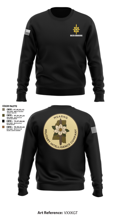 MSARNG MICO 29395539 Crew Neck Sweatshirt - 16