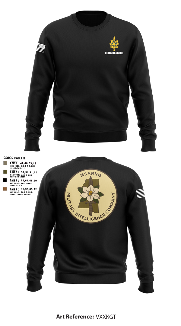 Crew Neck Sweatshirt, , National Guard, Teamtime, Team time, sublimation, custom sports apparel, team uniforms, spirit wear, spiritwear, sports uniforms, custom shirts, team store, custom team store, fundraiser sports, apparel fundraiser