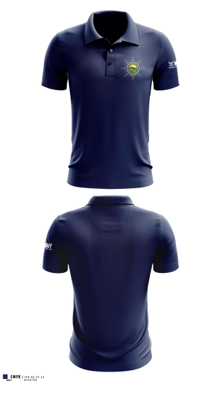 Short Sleeve Performance Polo, NTAG HEARTLAND 2026, Navy, Teamtime, Team time, sublimation, custom sports apparel, team uniforms, spirit wear, spiritwear, sports uniforms, custom shirts, team store, custom team store, fundraiser sports, apparel fundraiser
