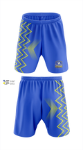 Stars Athletic Shorts With Pockets - 3