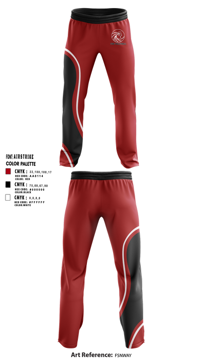 Tide Volleyball Sweatpants - 5