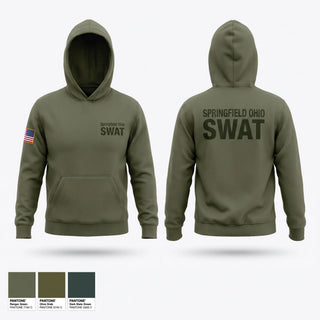 Hoodie, Springfield Ohio SWAT, Police, Teamtime, Team time, sublimation, custom sports apparel, team uniforms, spirit wear, spiritwear, sports uniforms, custom shirts, team store, custom team store, fundraiser sports, apparel fundraiser