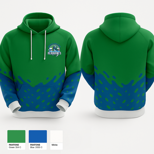 Hoodie, Emerald High Swim Aeroaunts, Swimming, Teamtime, Team time, sublimation, custom sports apparel, team uniforms, spirit wear, spiritwear, sports uniforms, custom shirts, team store, custom team store, fundraiser sports, apparel fundraiser