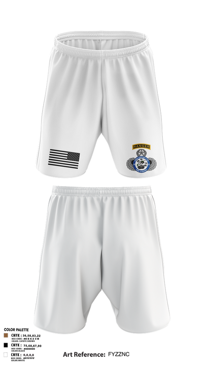 Cobra Company 90445459 Athletic Shorts With Pockets - 2