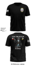 USS TRUXTUN DDG 103 86868328 Old School Cotton Feel Shirt - 30
