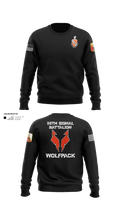 56th Signal Battalion 15358716 Crew Neck Sweatshirt - 30