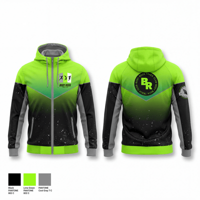 Body Rock Track Club 29403236 Windbreaker - 1